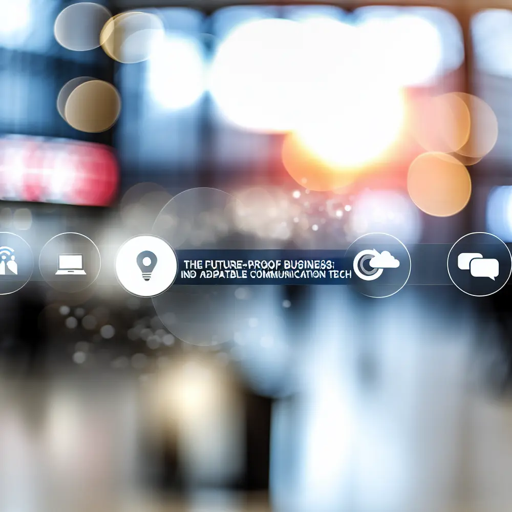O Negócio à Prova do Futuro: Investindo em Tecnologia de Comunicação Adaptável
