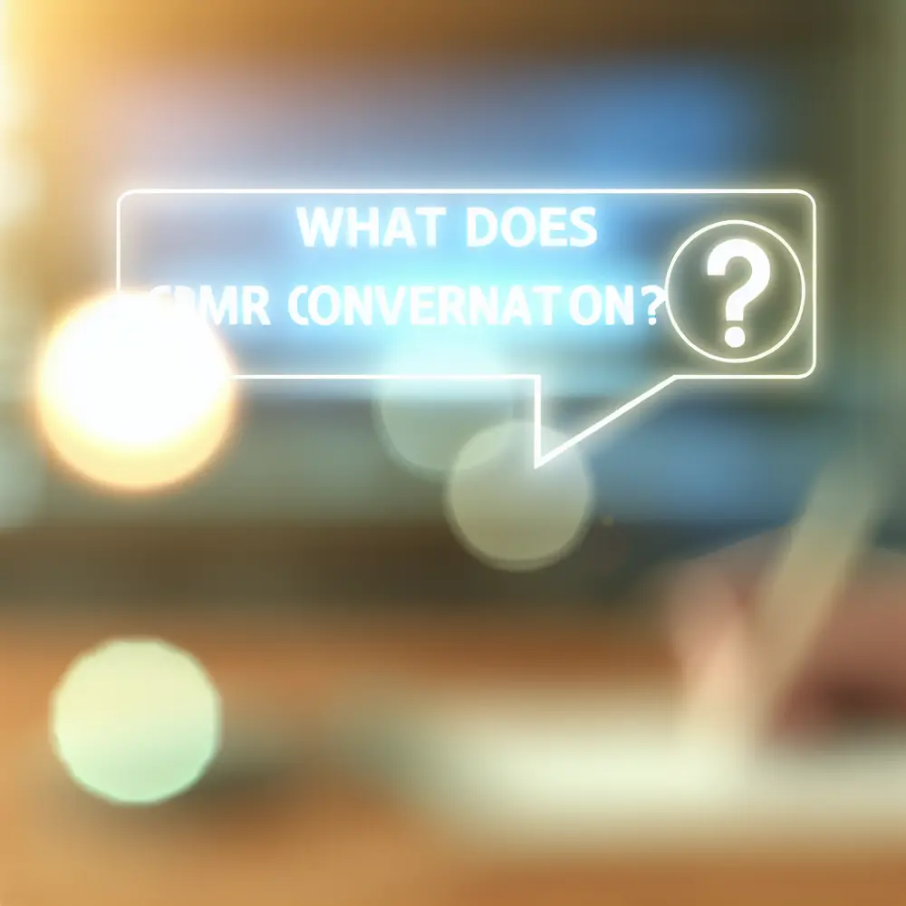 O que significa CRM em uma conversa? | Esclareça o termo e sua função real