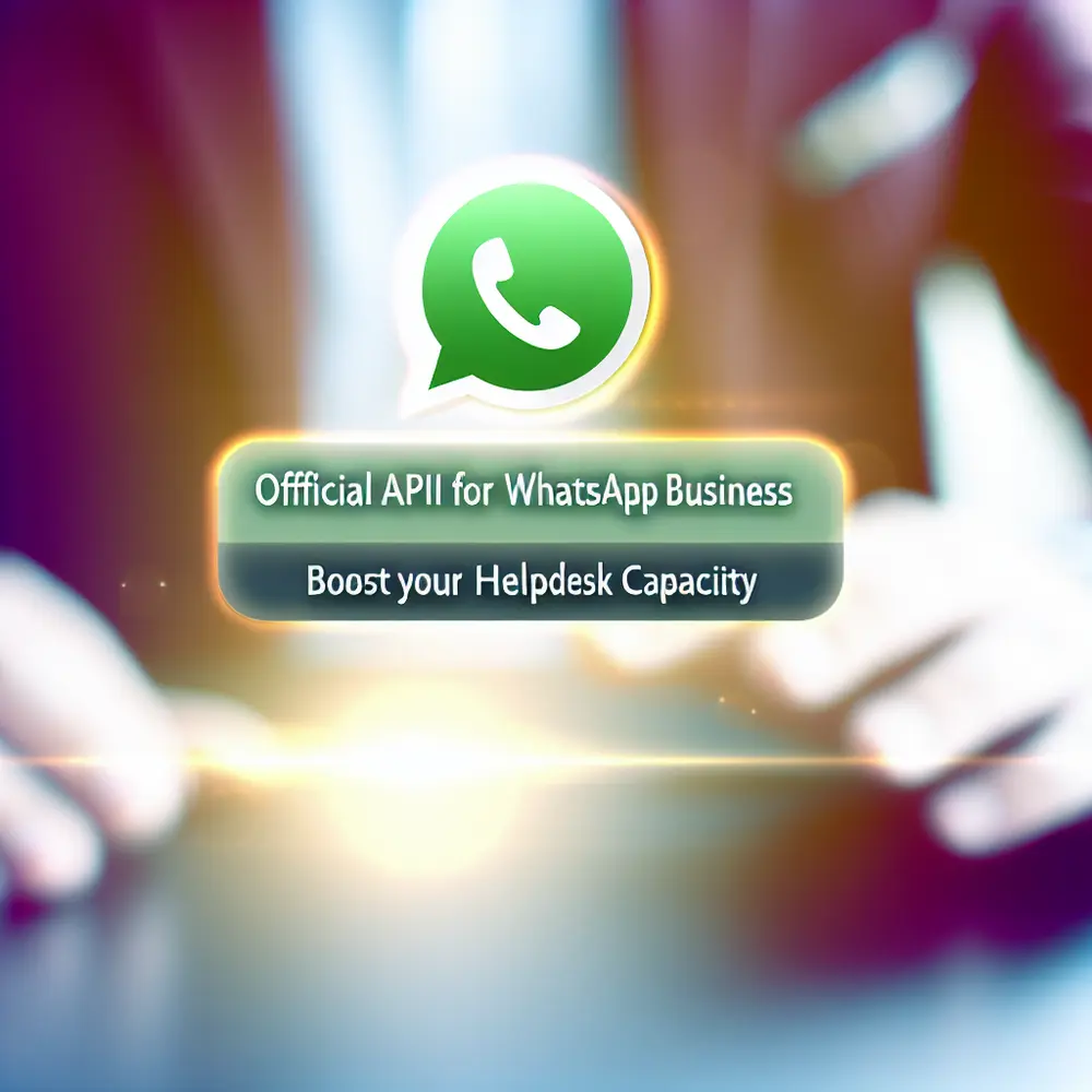 Official API for WhatsApp Business: Enhance Your Customer Service Capacity