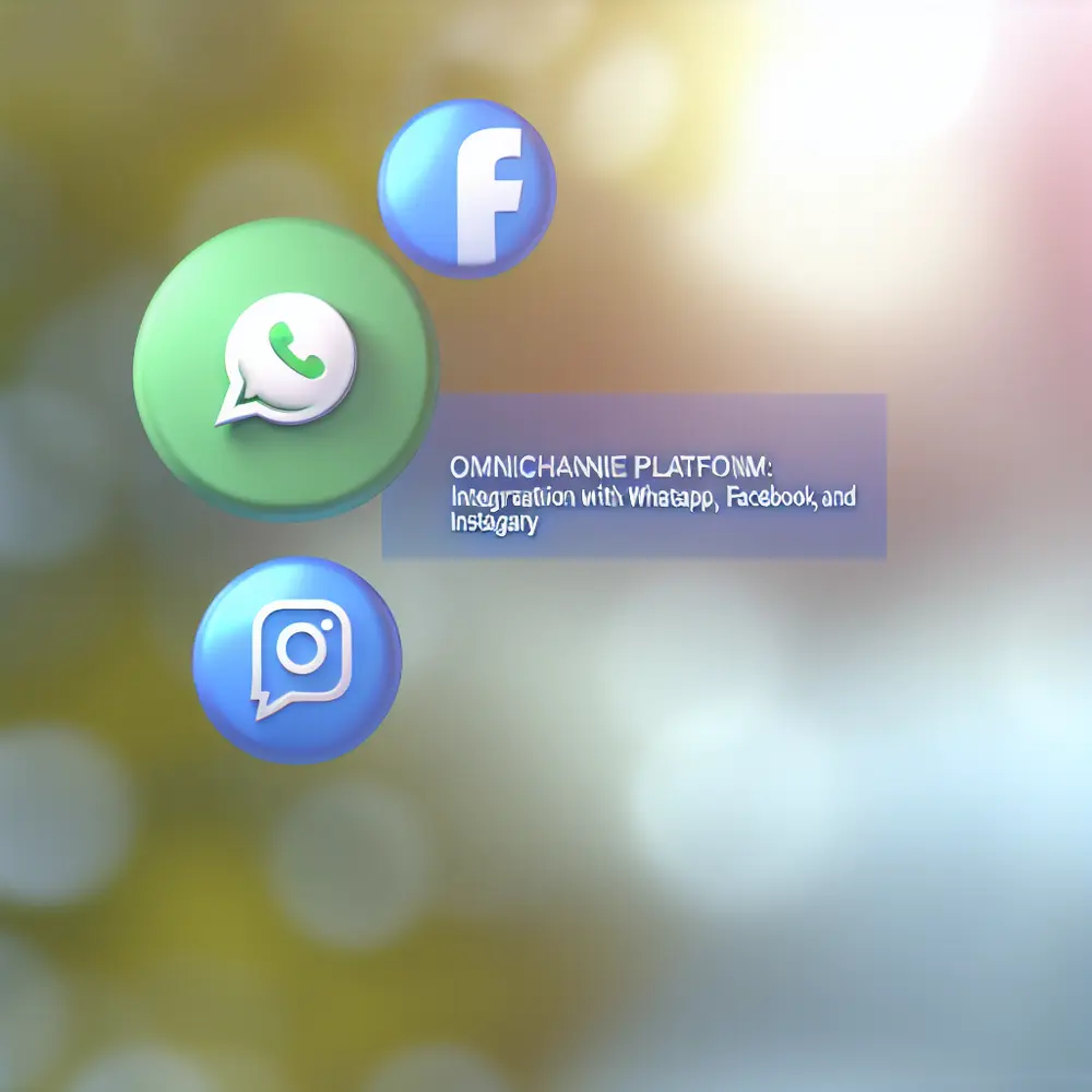 Omnichannel Platform: Integration with WhatsApp, Facebook, and Instagram
