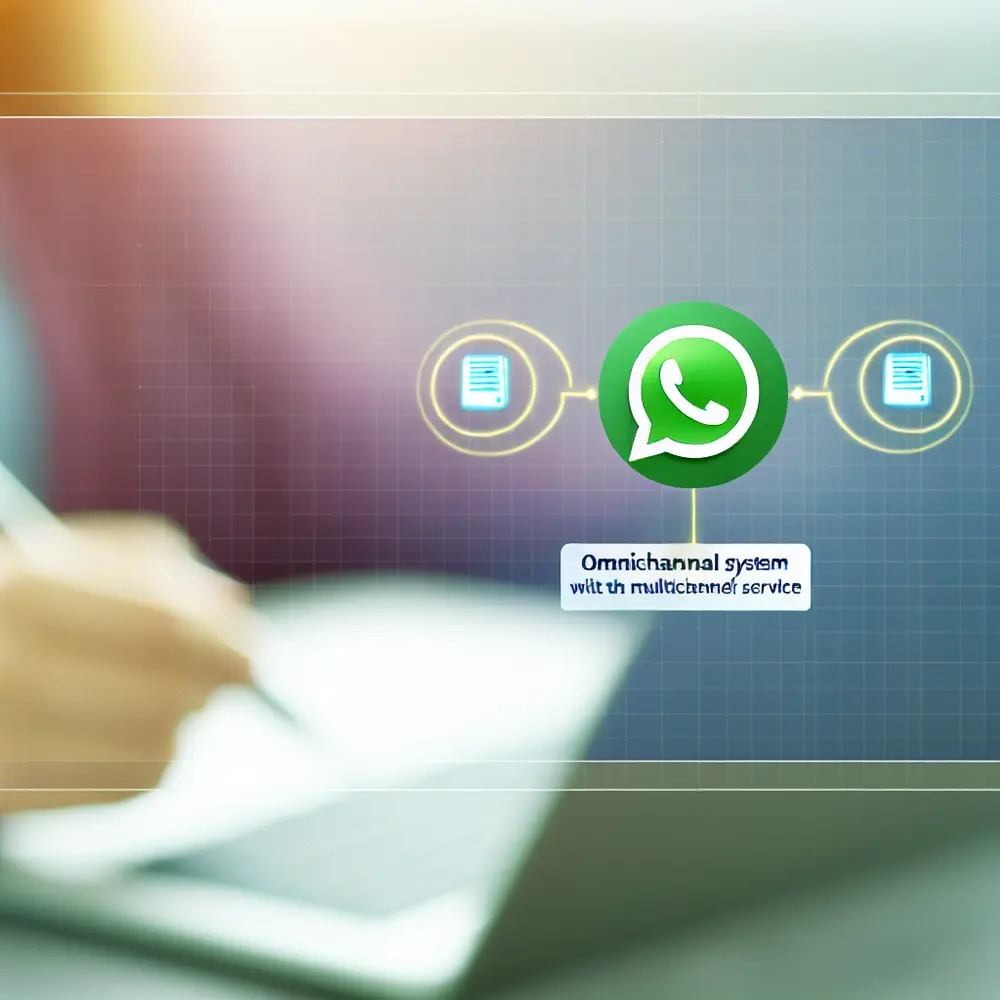 Omnichannel system integrates WhatsApp with multichannel service