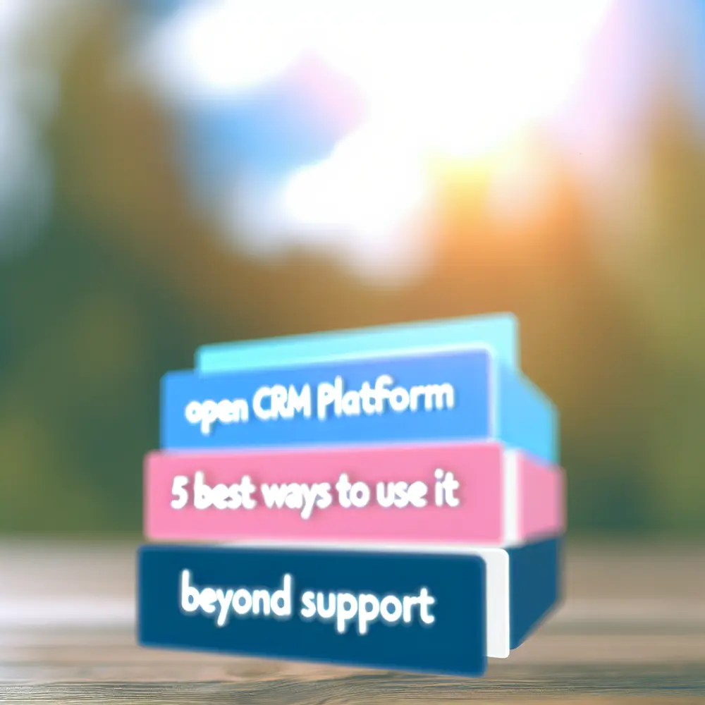 Open CRM Platform: 5 Best Ways to Use It (Beyond Customer Support)