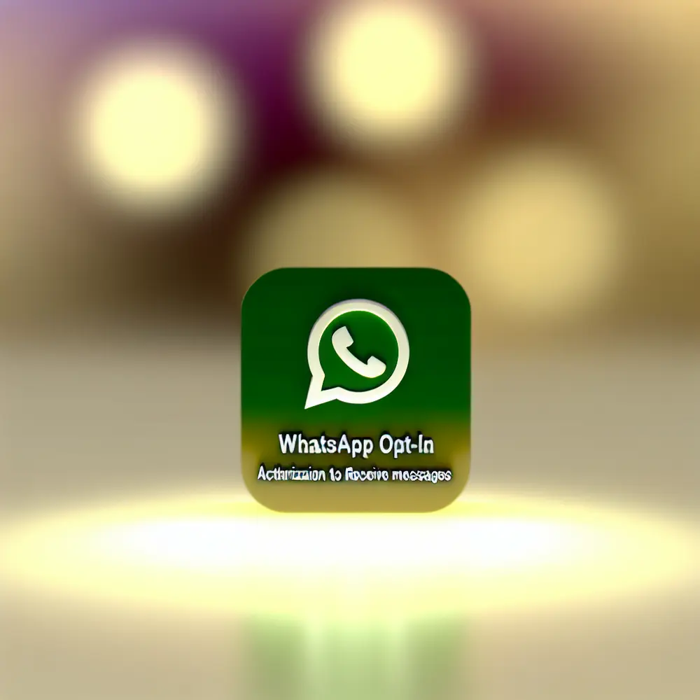 Opt-in de WhatsApp: Autorización para Recibir Mensajes
