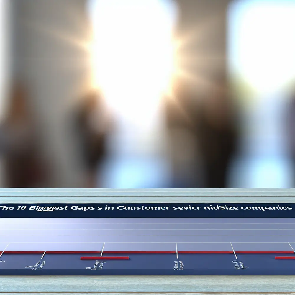 Os 10 Maiores Gaps no Atendimento ao Cliente para Empresas de Médio Porte