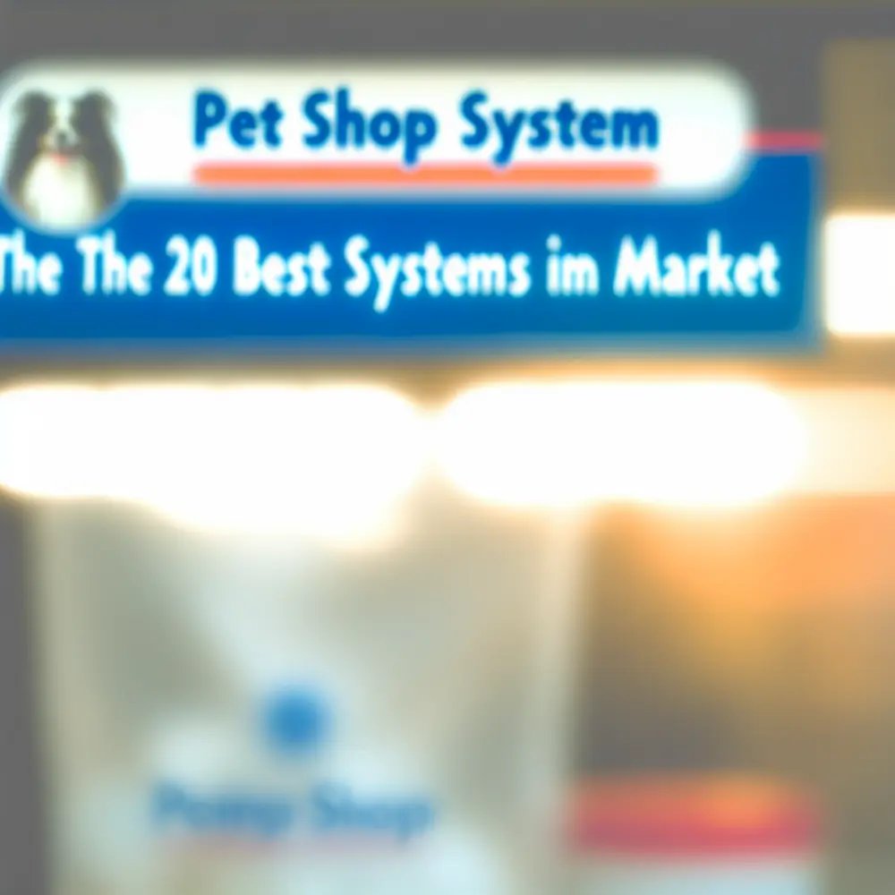 Pet Shop Systems: The 20 Best Systems on the Market