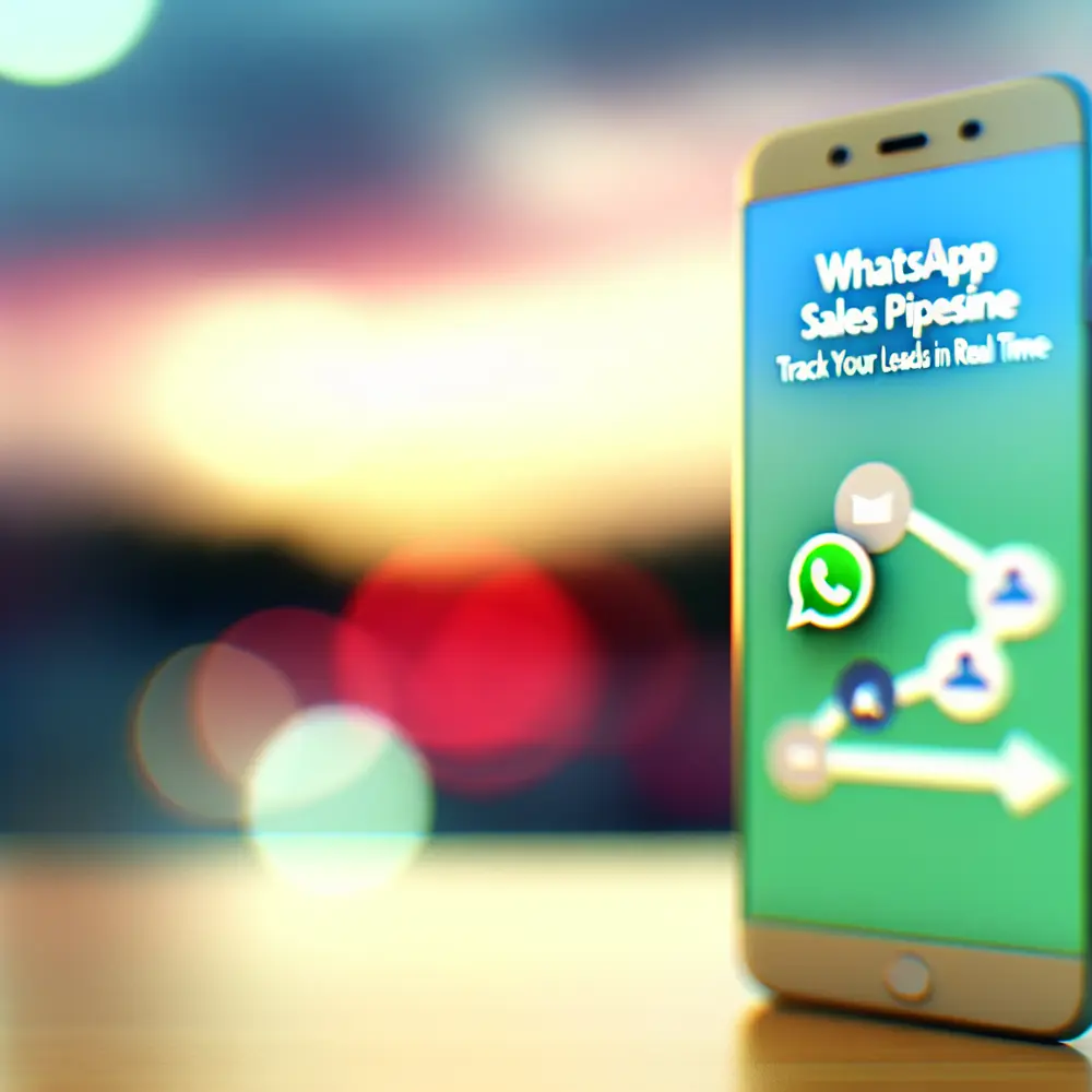 Pipeline de Ventas WhatsApp: Acompaña a Tus Leads en Tiempo Real