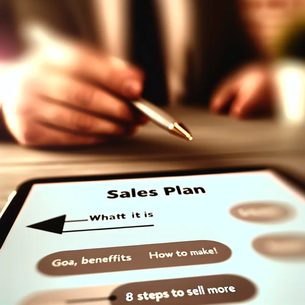 Plan de Ventas: Qué Es, Beneficios, Objetivo, Cómo Hacerlo y Más! 8 Pasos para Vender Más