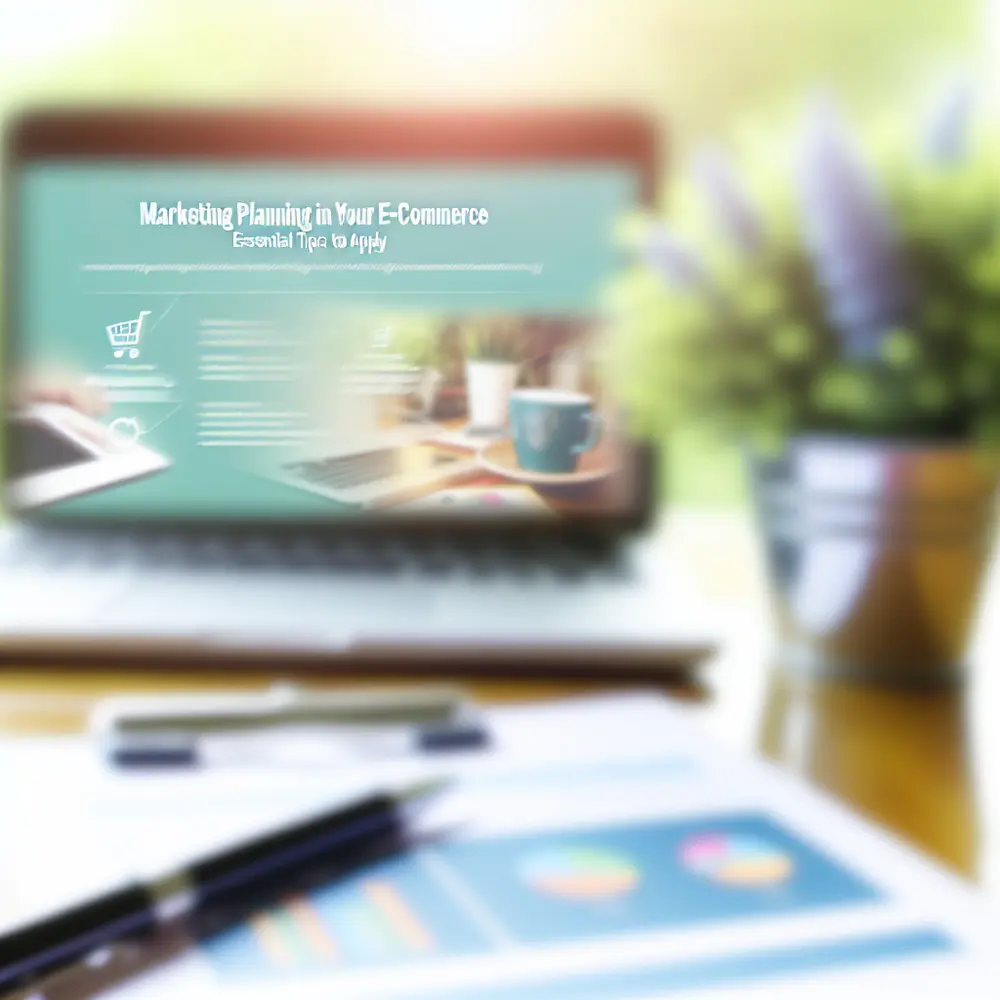 Planificación de Marketing en Tu E-commerce: Consejos Esenciales para Aplicar