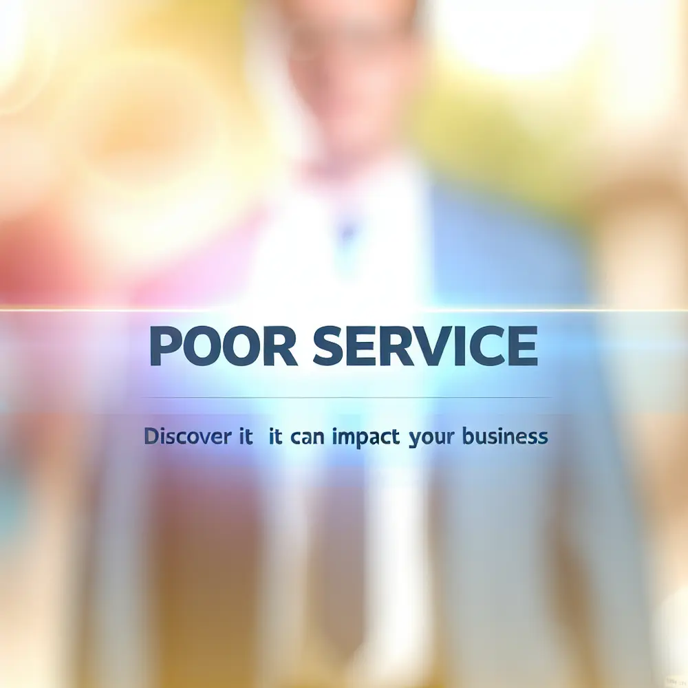 Poor Customer Service: Discover How It Can Impact Your Business