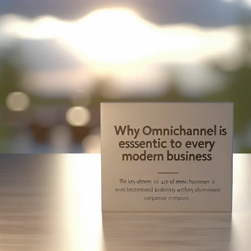 Por que o Omnichannel é Essencial para Todo Negócio Moderno