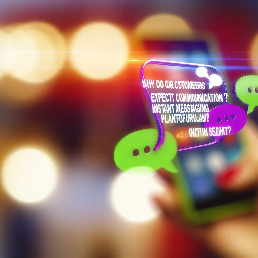 Por Que Seus Clientes Esperam uma Comunicação Fluida? A Plataforma de Mensageria Instantânea é a Resposta.
