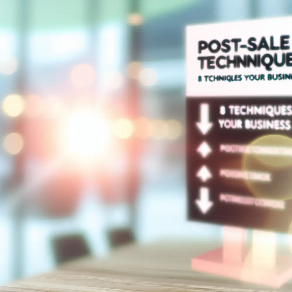 Post-Sales Techniques: 8 Strategies Your Company Needs to Know