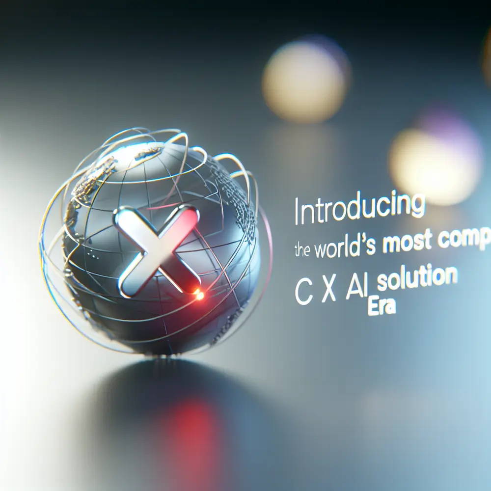 Presentamos la Solución de CX Más Completa del Mundo para la Era de la IA