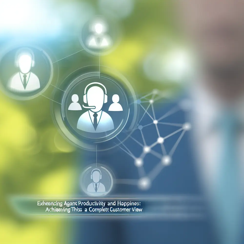 Produtividade e Felicidade do Agente: Como Aumentá-las com uma Visão Completa do Cliente