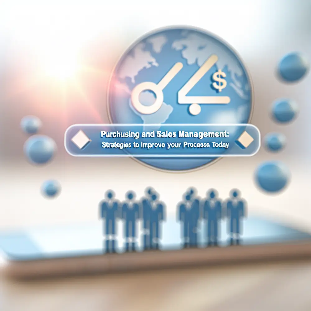 Purchasing and Sales Management: Strategies to Improve Your Processes Today