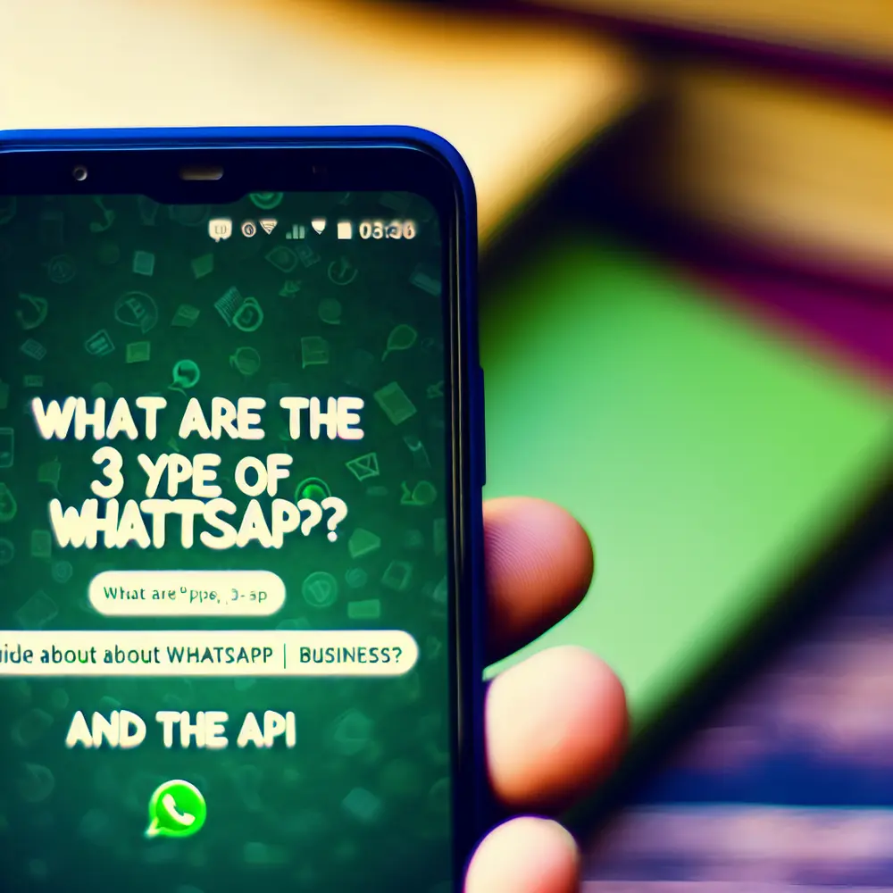 Quais são os 3 tipos de WhatsApp? | Guia sobre WhatsApp, Business e a API