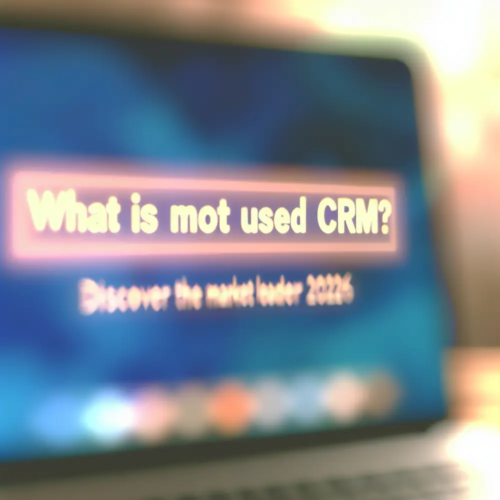 Qual é o CRM mais usado? | Conheça os líderes do mercado em 2026