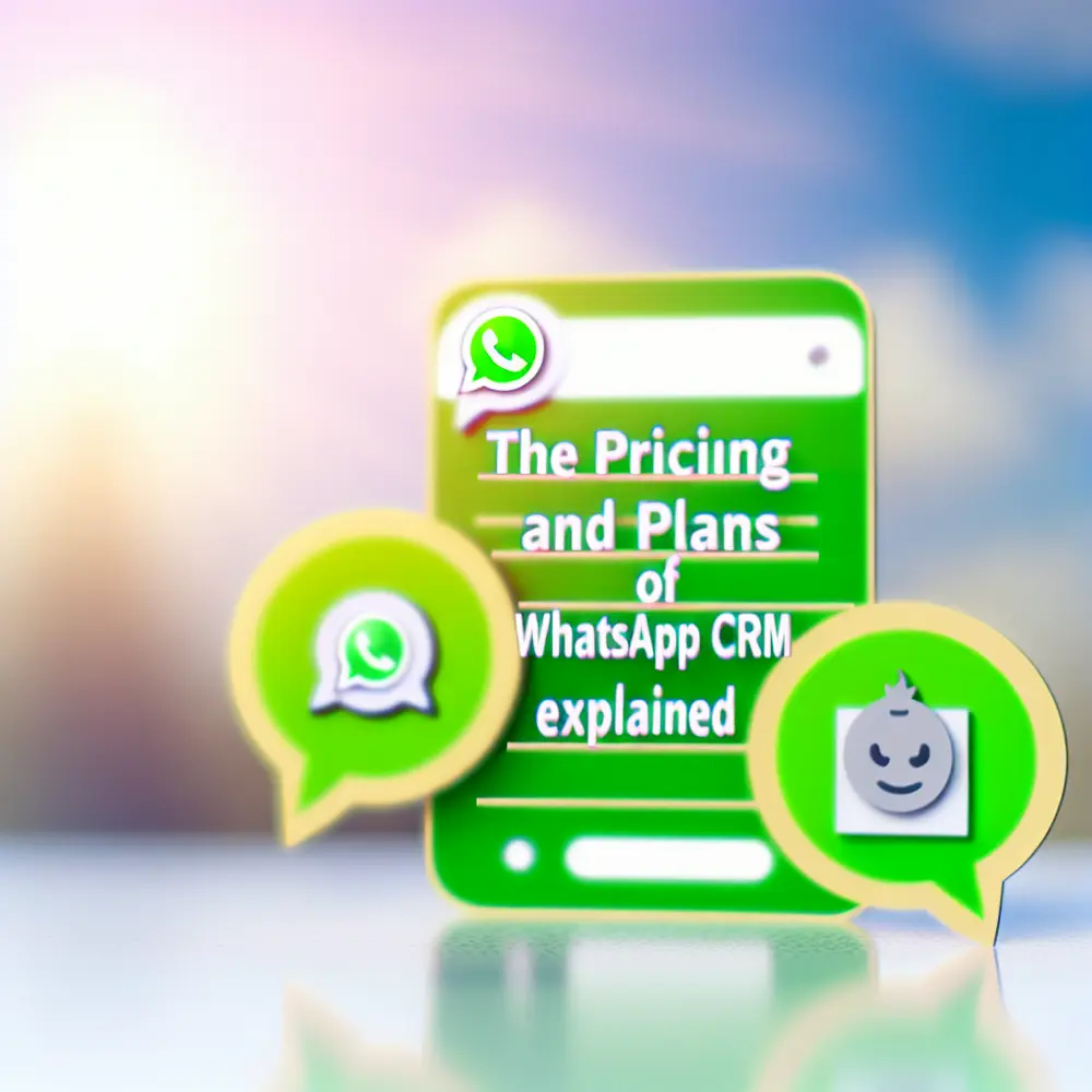 Qual é o custo do WhatsApp CRM? Preços e Planos Explicados