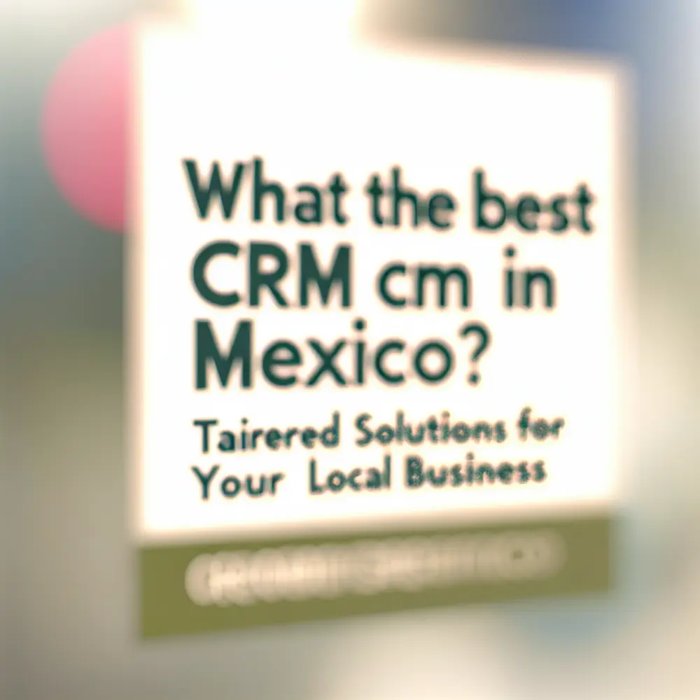 Qual é o melhor CRM no Brasil? | Soluções adaptadas para o seu negócio local