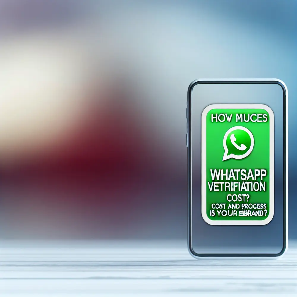Quanto custa a verificação do WhatsApp? | Custos e processo para sua marca
