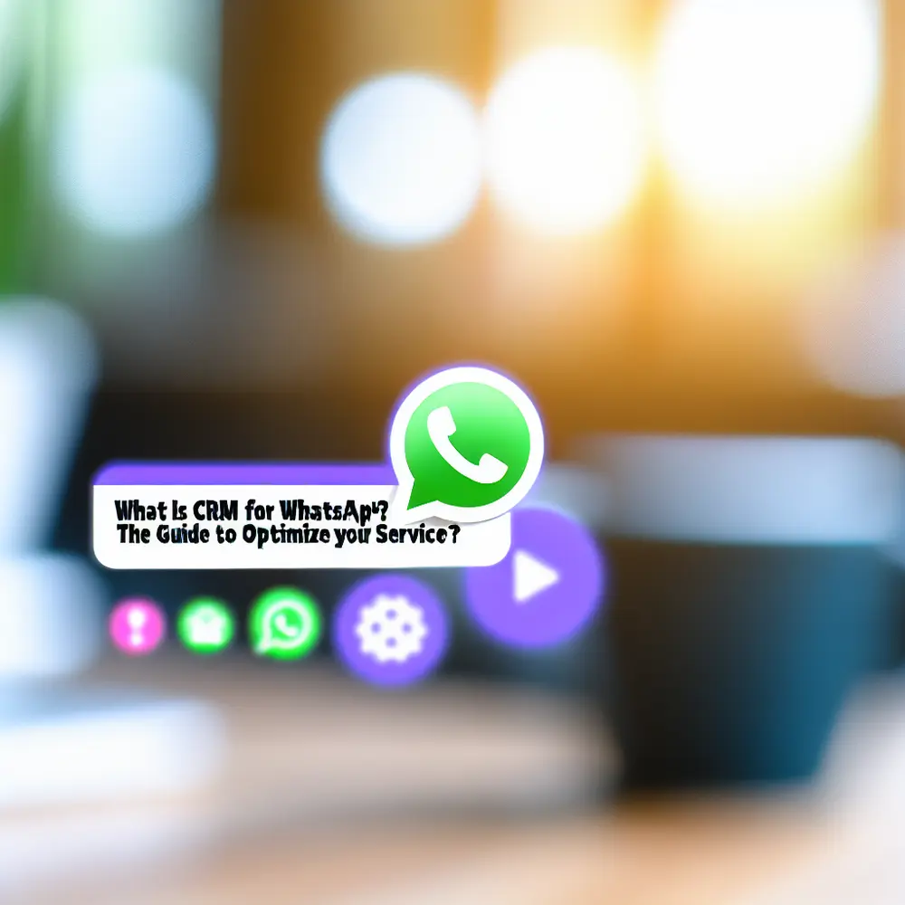 ¿Qué es CRM para WhatsApp Web? [GUÍA DEFINITIVA] La Guía para Optimizar tu Atención