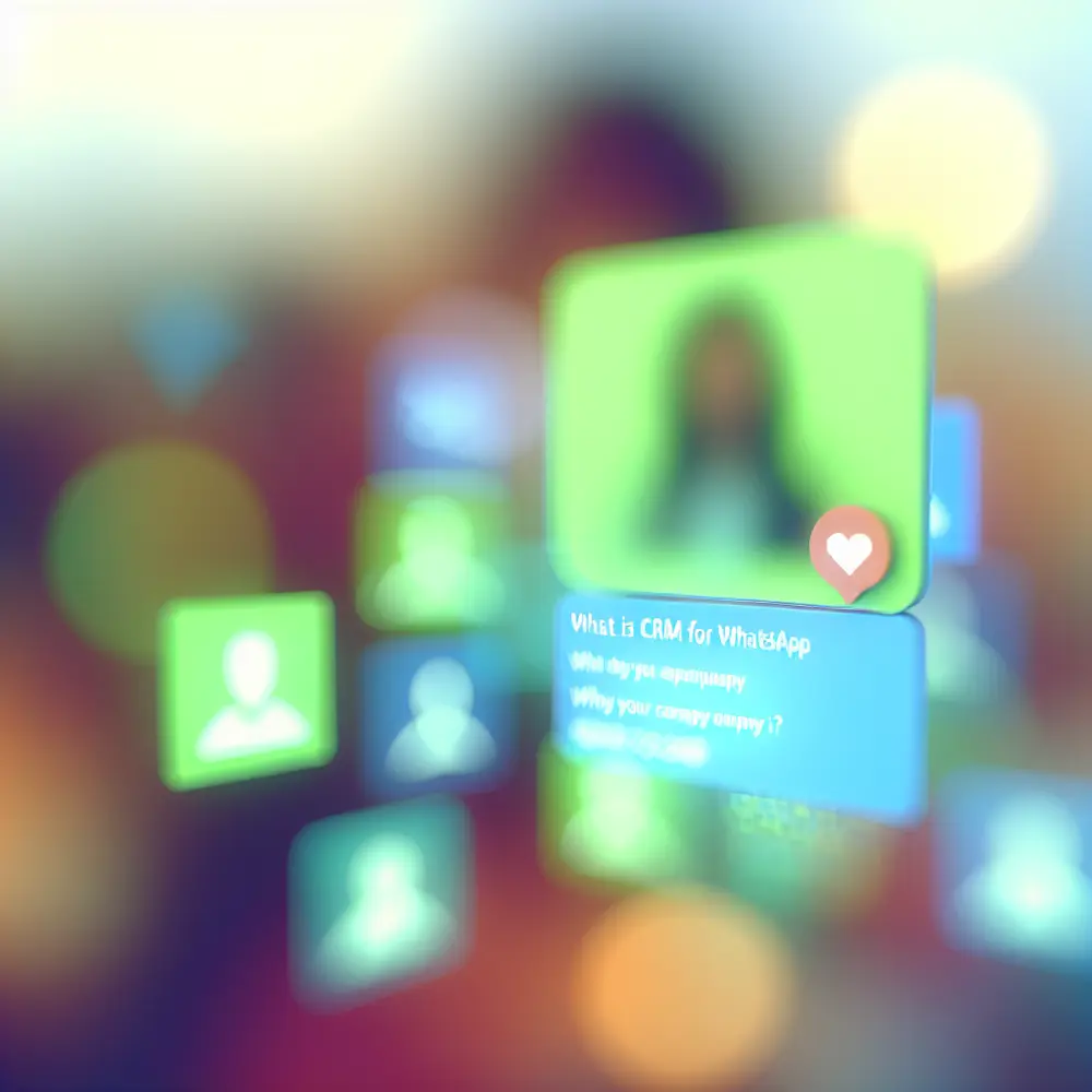 ¿Qué es CRM para WhatsApp y por qué su empresa lo necesita?
