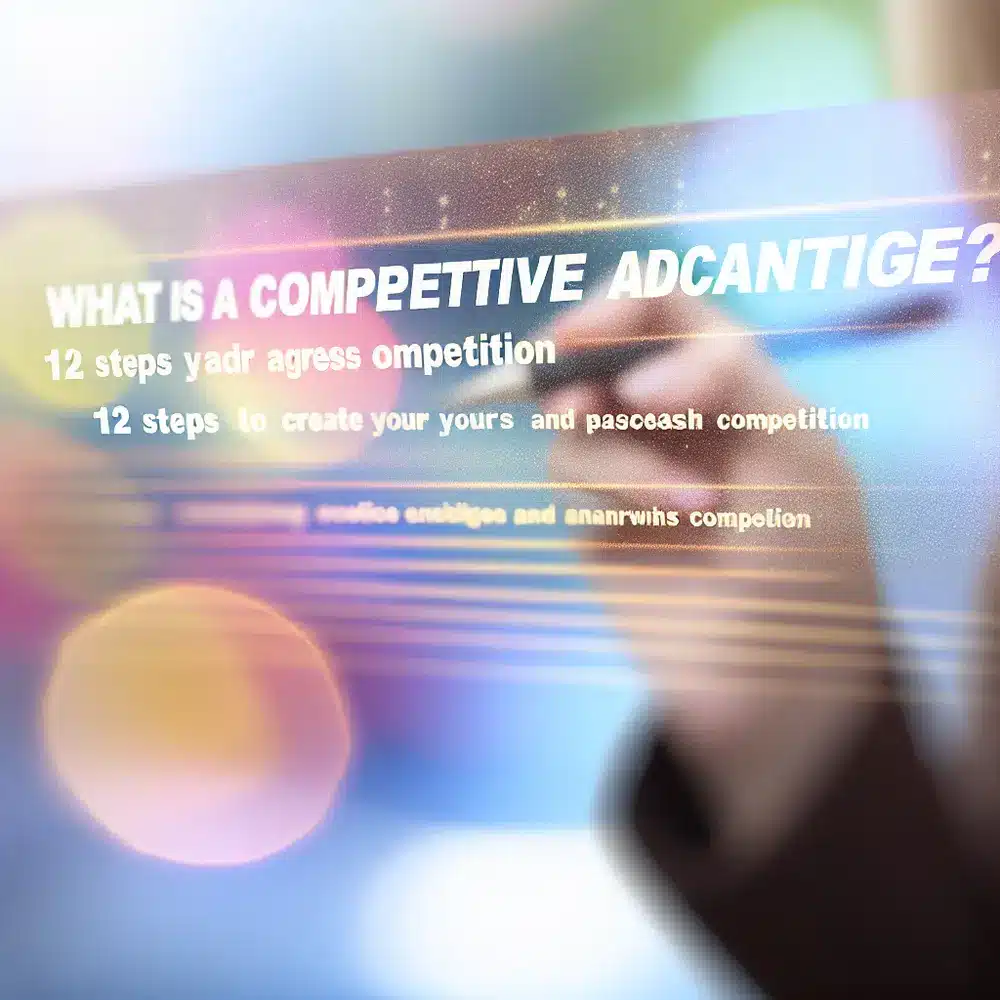 ¿Qué Es Diferencial Competitivo? 12 Pasos Para Crear el Tuyo y Superar a la Competencia