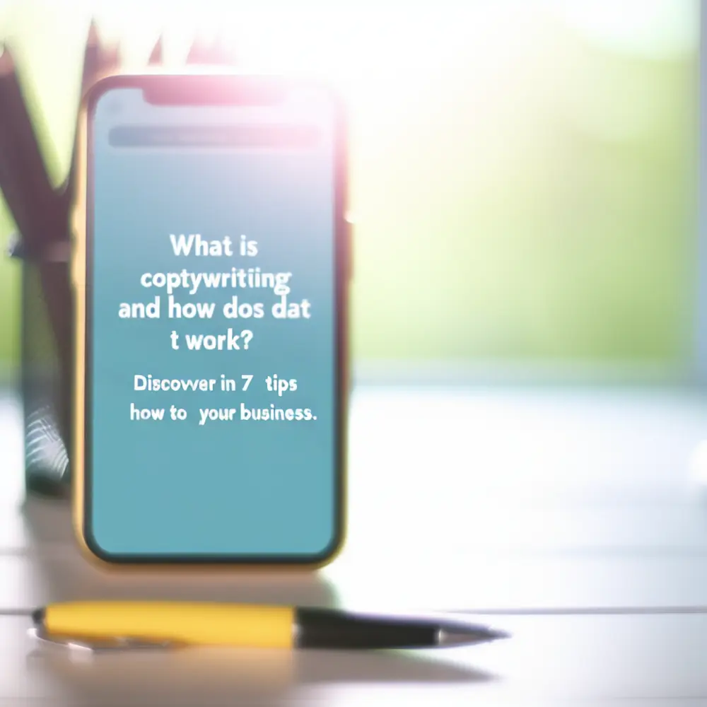 ¿Qué es el Copywriting y Cómo Funciona? Descubre 7 Consejos para Usarlo en Tu Negocio