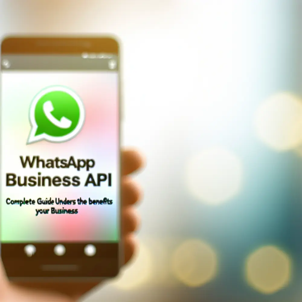 ¿Qué es la API de WhatsApp Business? [GUÍA COMPLETA] Entiende los Beneficios para tu Empresa