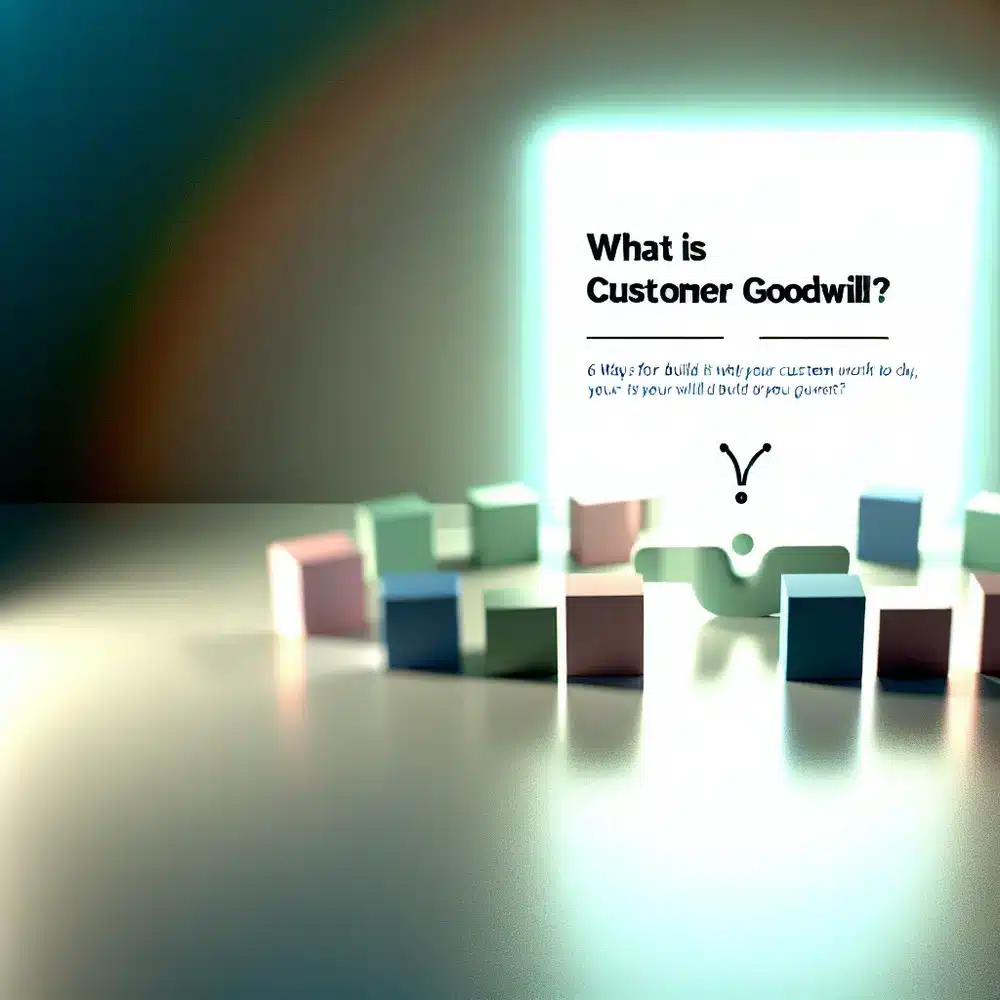¿Qué es la Buena Voluntad del Cliente? + 6 Formas de Construirla