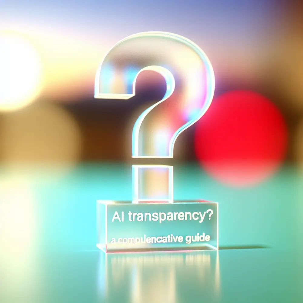 ¿Qué es la Transparencia en IA? Una Guía Completa