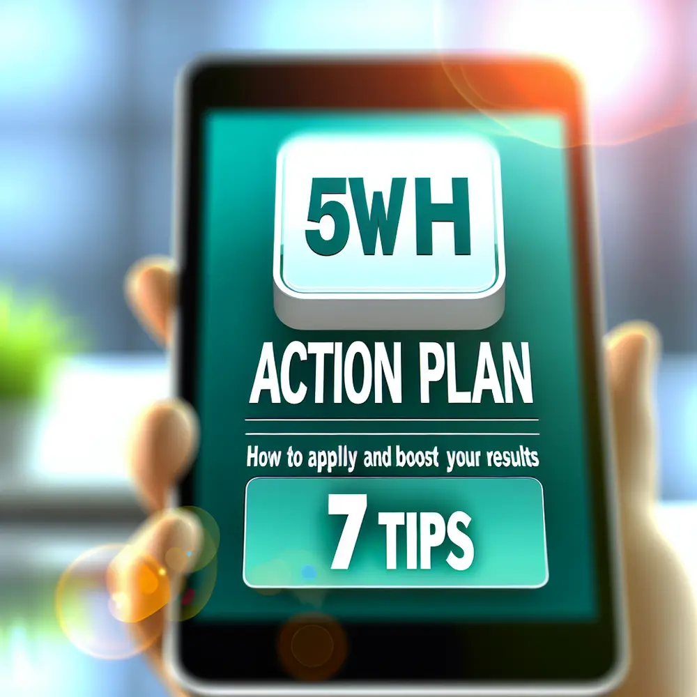 ¿Qué es el Plan de Acción 5W2H? Descubre Cómo Aplicarlo y Potenciar tus Resultados en 7 Consejos