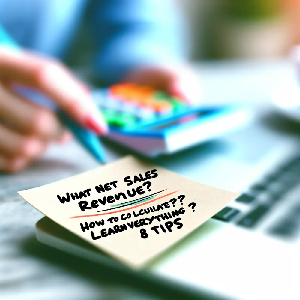 ¿Qué es la Receita Líquida de Ventas? ¿Cómo Calcularla? Descubre Todo en 8 Consejos