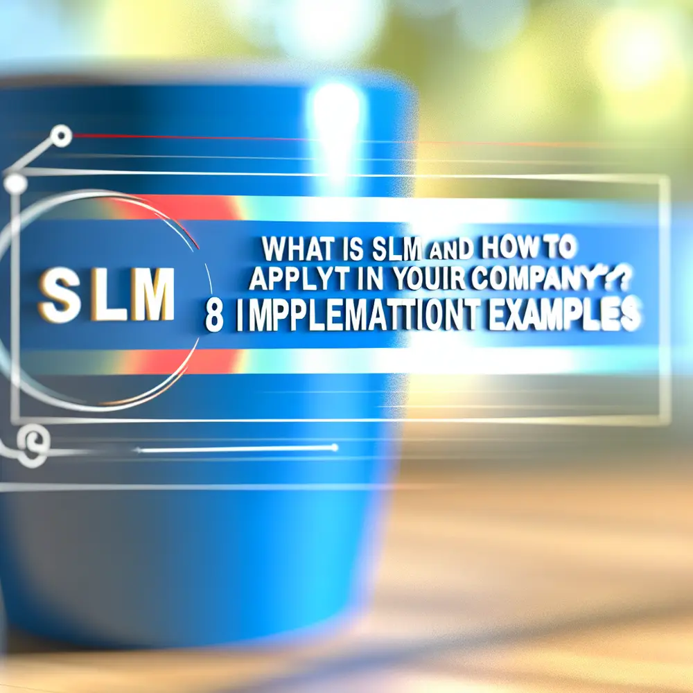 ¿Qué es SLM y Cómo Aplicarlo en Su Empresa? 8 Ejemplos de Implementación