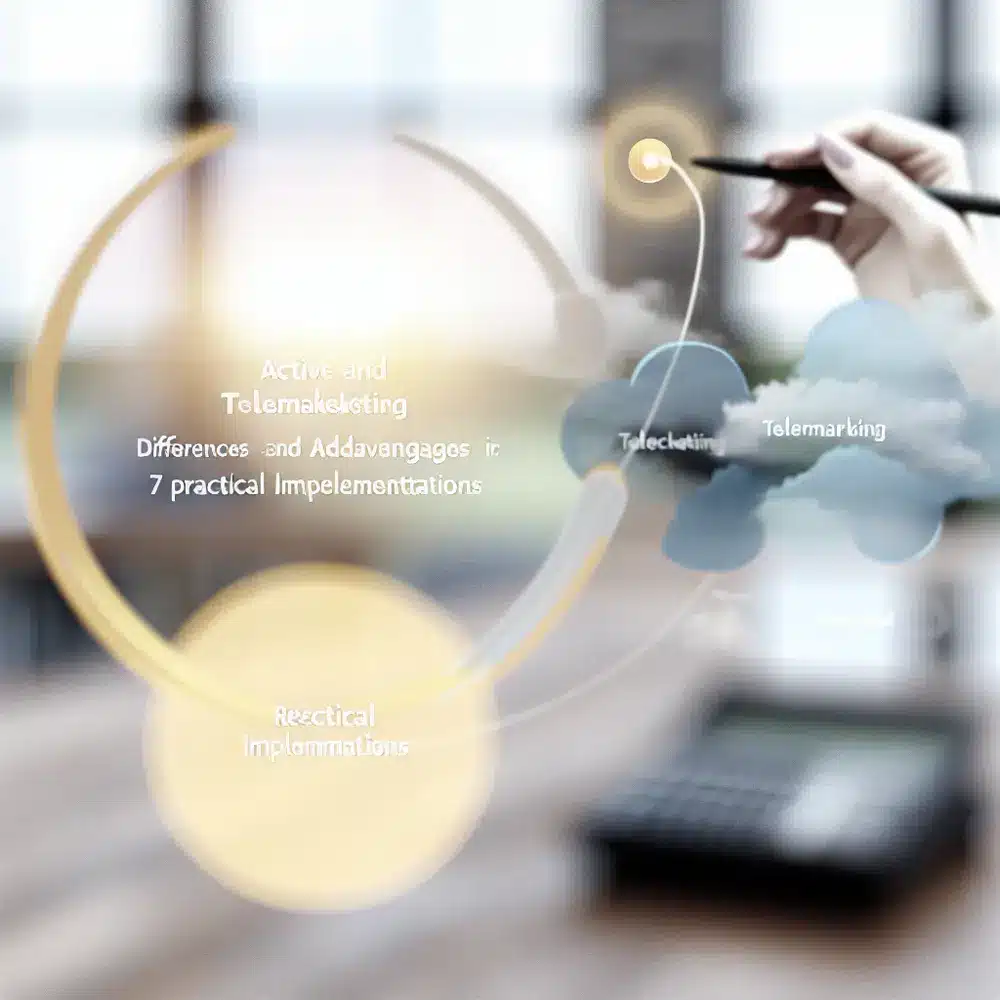 ¿Qué Es Telemarketing Activo y Receptivo? Diferencias y Ventajas – 7 Ejemplos para Implementar