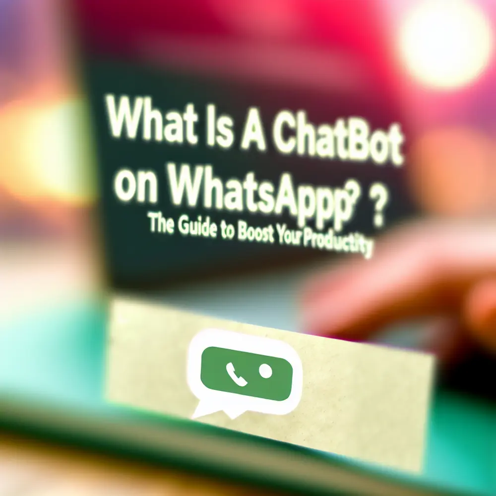 ¿Qué es un chatbot en WhatsApp? [GUÍA COMPLETA] La Guía para Aumentar tu Productividad