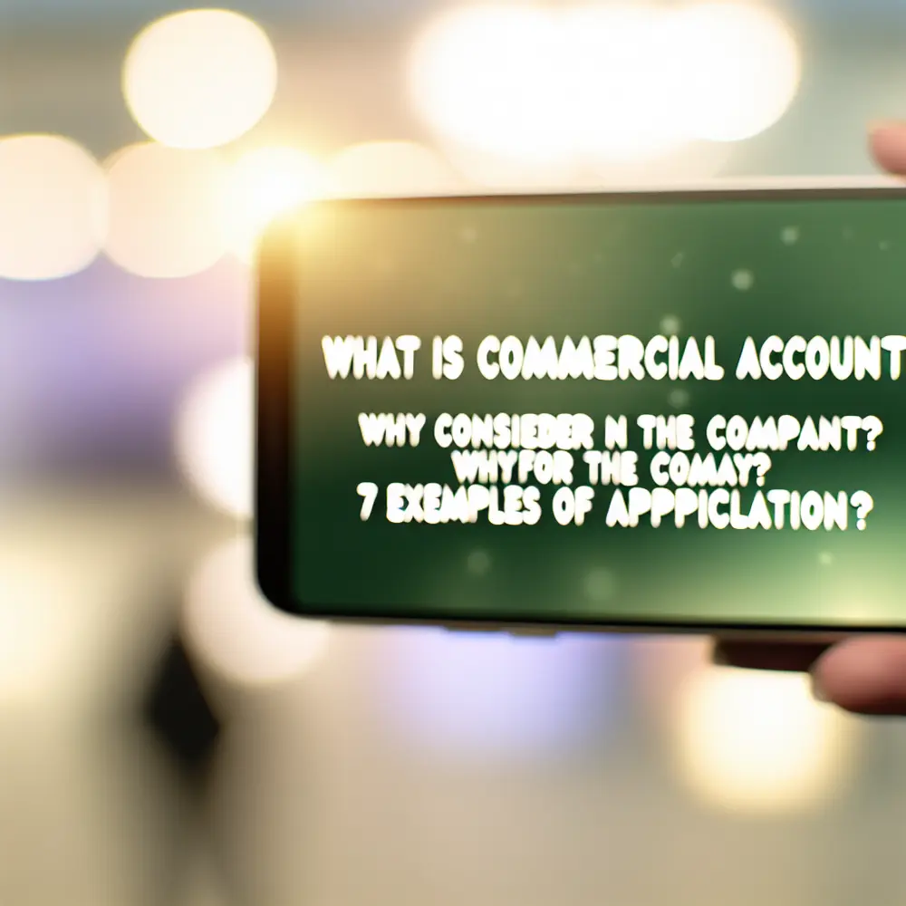 ¿Qué Es una Cuenta Comercial en WhatsApp? ¿Por Qué Considerarla en la Empresa? 7 Ejemplos de Aplicación?