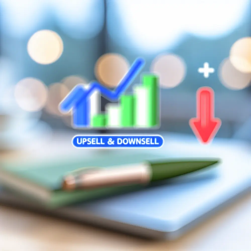 ¿Qué Es Upsell y Downsell? Conozca Beneficios y Ejemplos de Estas Estrategias en 7 Pasos