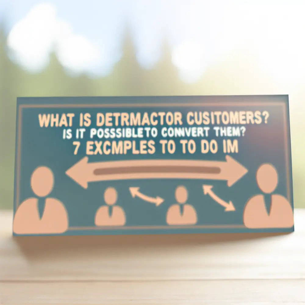 ¿Qué Son los Clientes Detractores? ¿Es Posible Convertirlos? 7 Ejemplos de Cómo Hacerlo