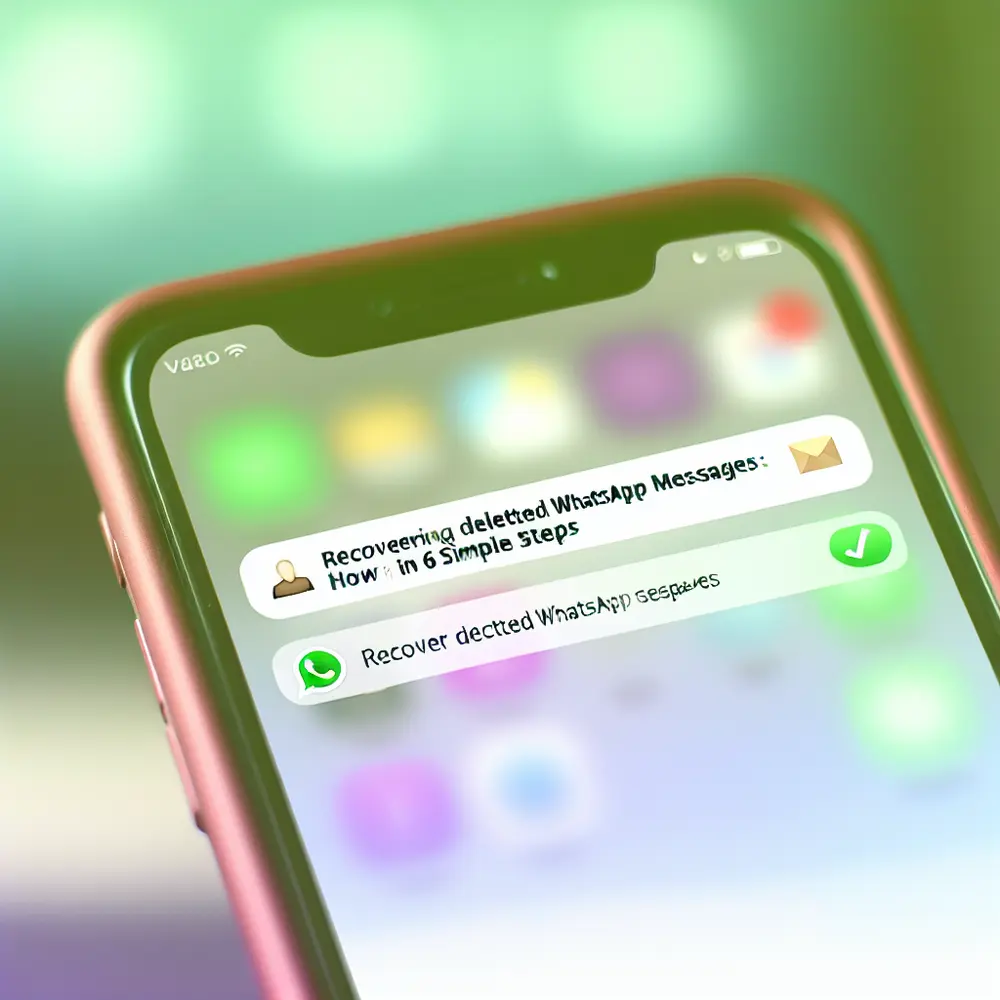 Recuperar Mensajes Eliminados de WhatsApp: En 6 Pasos Sencillos