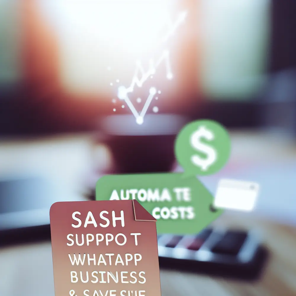 Reduza os Custos de Suporte: Automatize com WhatsApp Business e Economize Muito