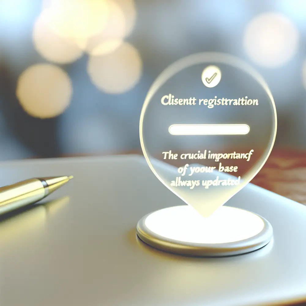 Registro de Clientes: La Importancia Crucial de Mantener Su Base Siempre Actualizada