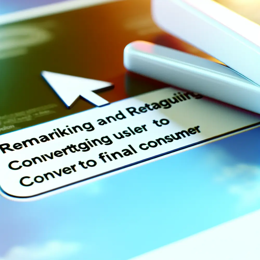 Remarketing and Retargeting: Turning Users into End Consumers