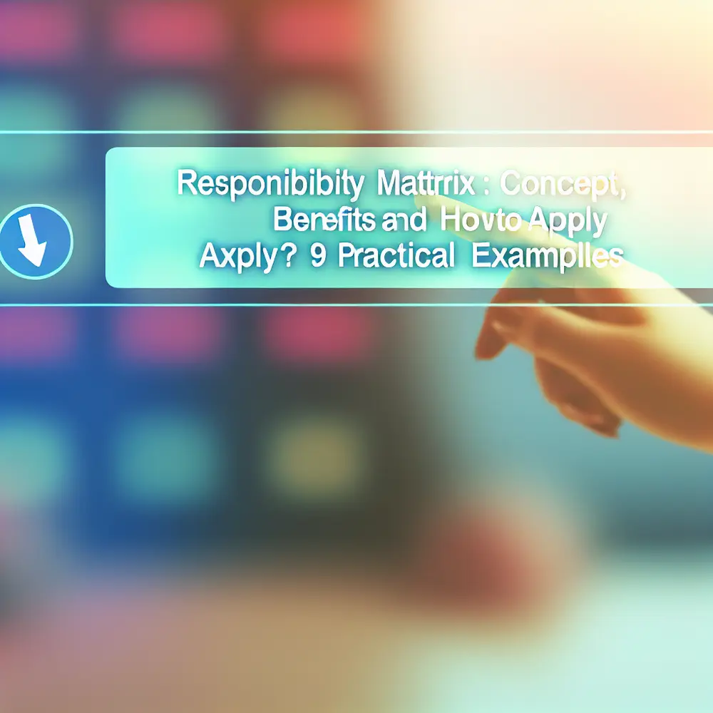 Responsibility Matrix: Concept, Benefits, and How to Apply It? 9 Practical Examples