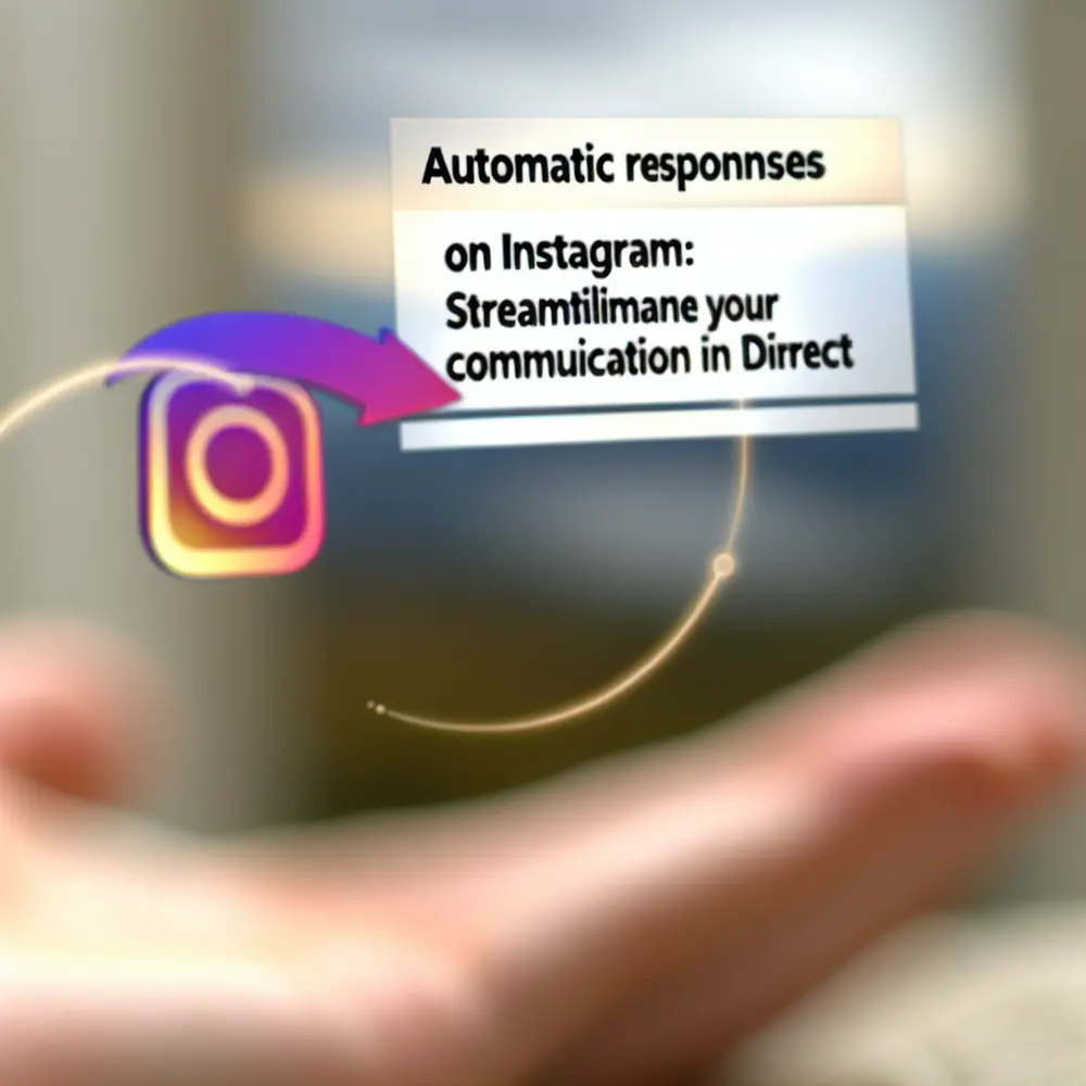 Respuestas Automáticas Instagram: Agiliza Tu Comunicación en Direct