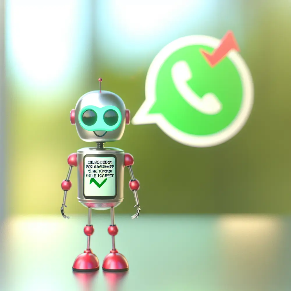 Robot de Ventas WhatsApp: Conquista Clientes Mientras Descansas