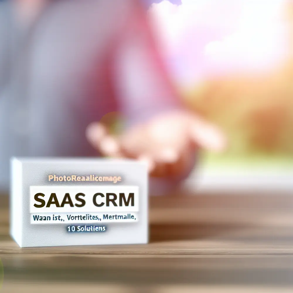 SaaS CRM: O Que É, Benefícios, Recursos e 10 Soluções
