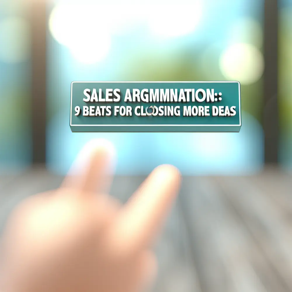 Sales Argumentation: 9 Foolproof Tips to Close More Deals
