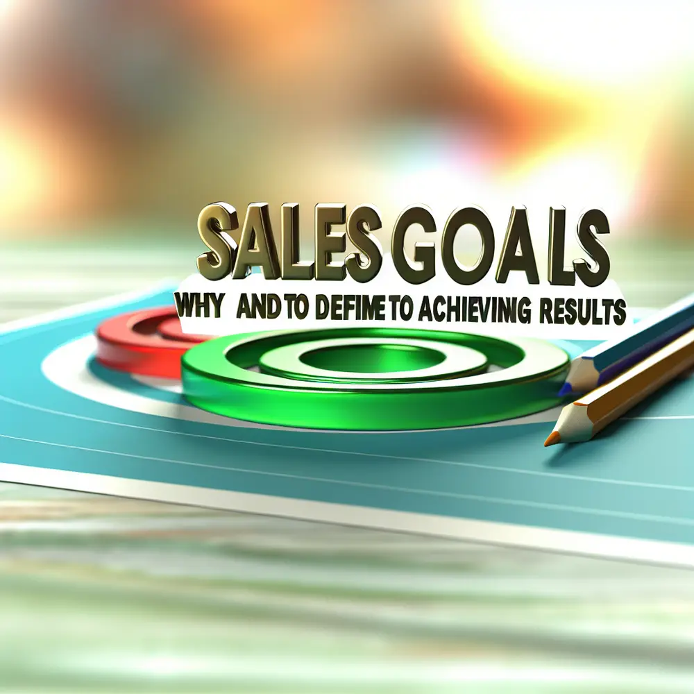 Sales Goals: Why and How to Set Them for Achieving Results