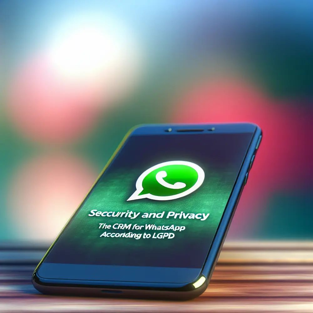 Seguridad y Privacidad: El CRM para WhatsApp Conforme a la LGPD